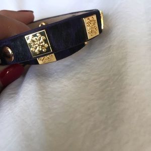 Rustic Cuff Double Wrap bracelet